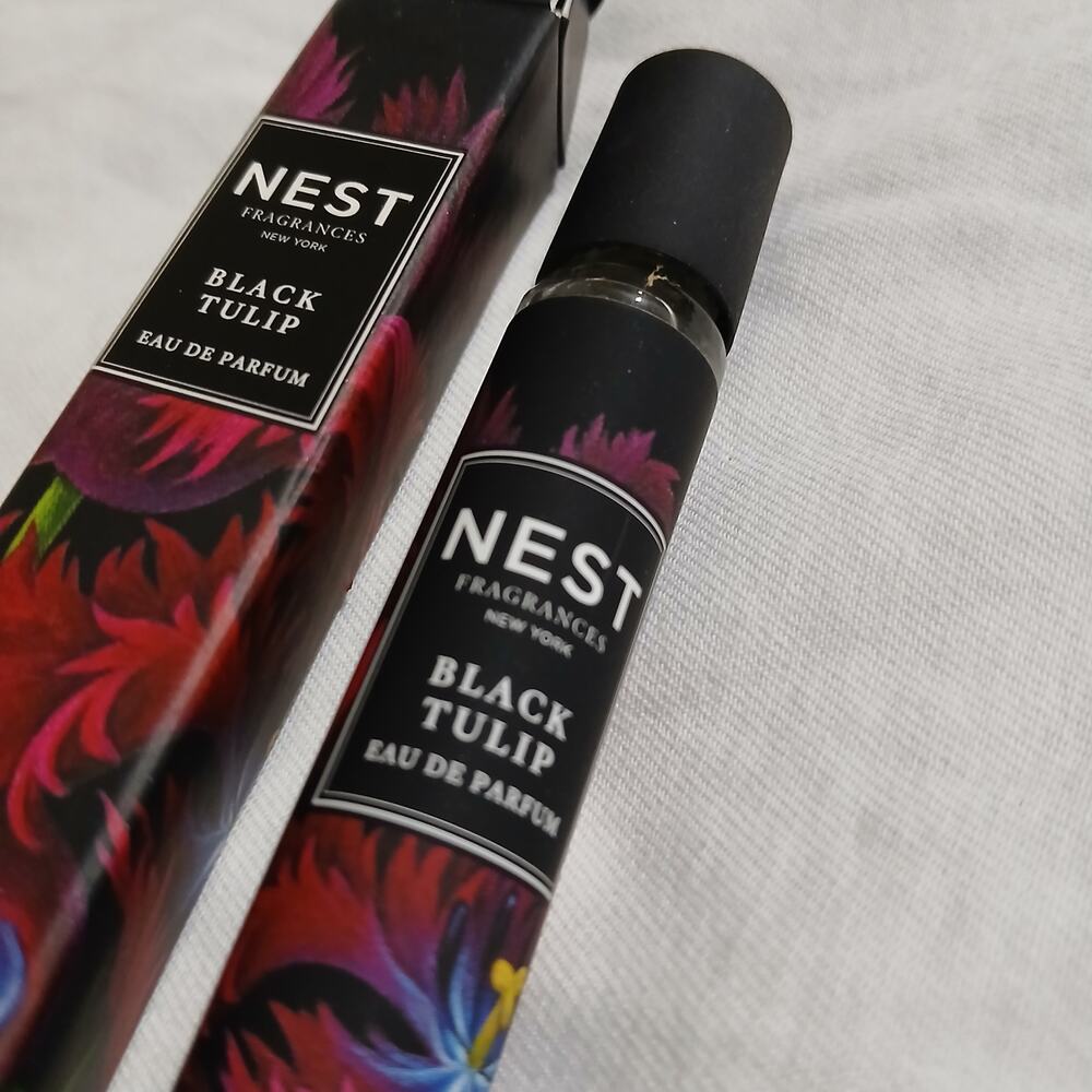 NEST Black Tulip Eau De Parfum ,27 fl oz NIB TRAVEL SIZE